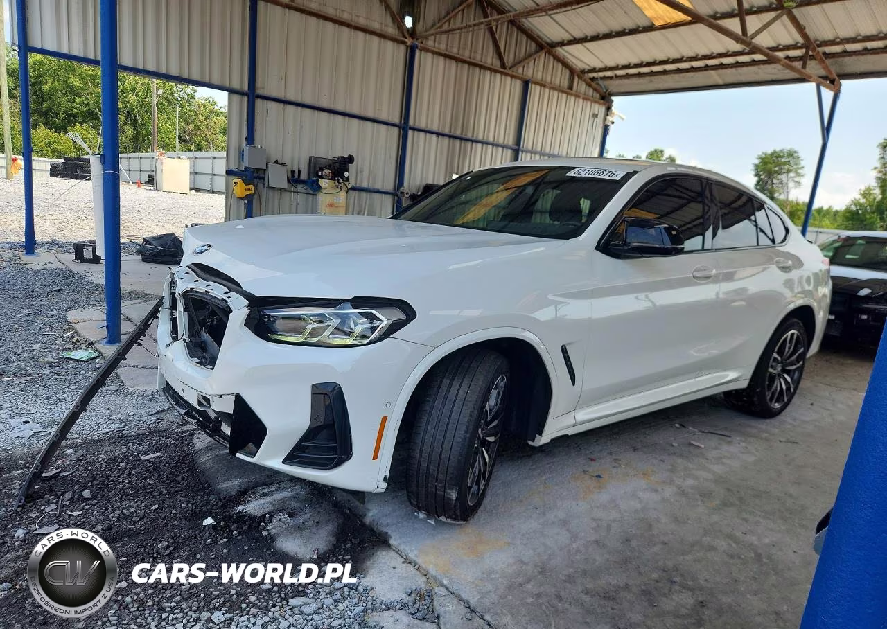 2022 BMW X4 M40I – zdjęcie 1 z 12