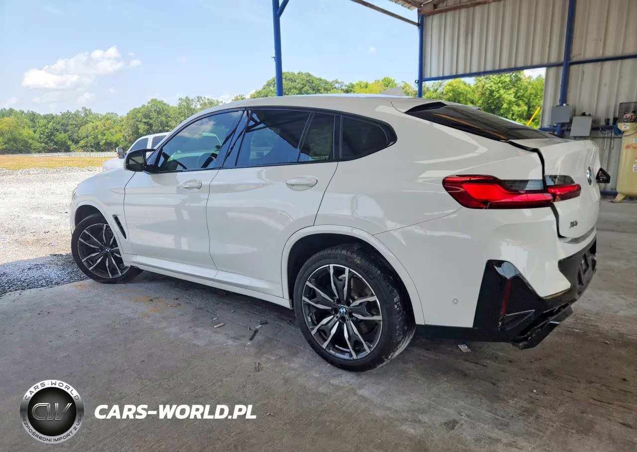 2022 BMW X4 M40I VIN:5UX43DT07N9L31865 - 2