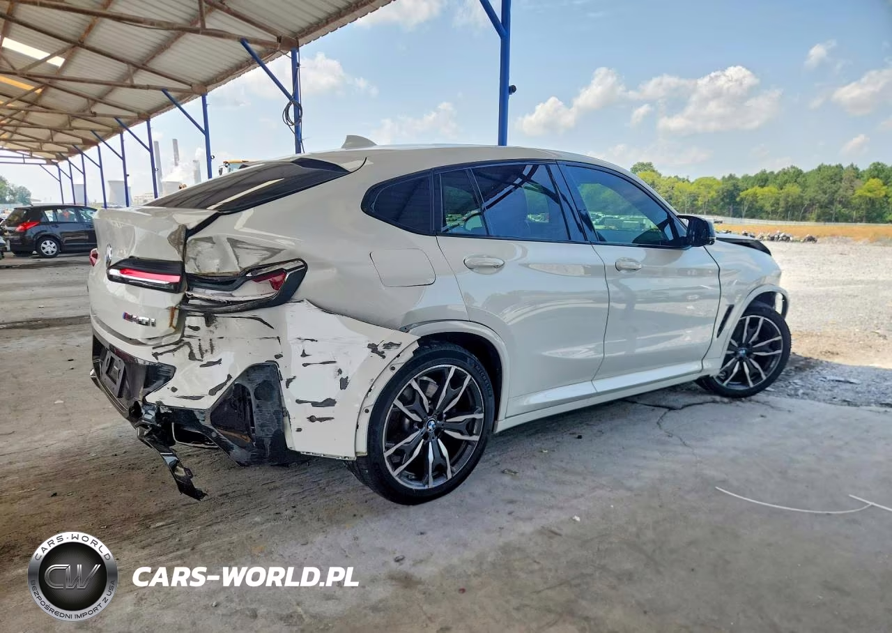 2022 BMW X4 M40I VIN:5UX43DT07N9L31865 - 3
