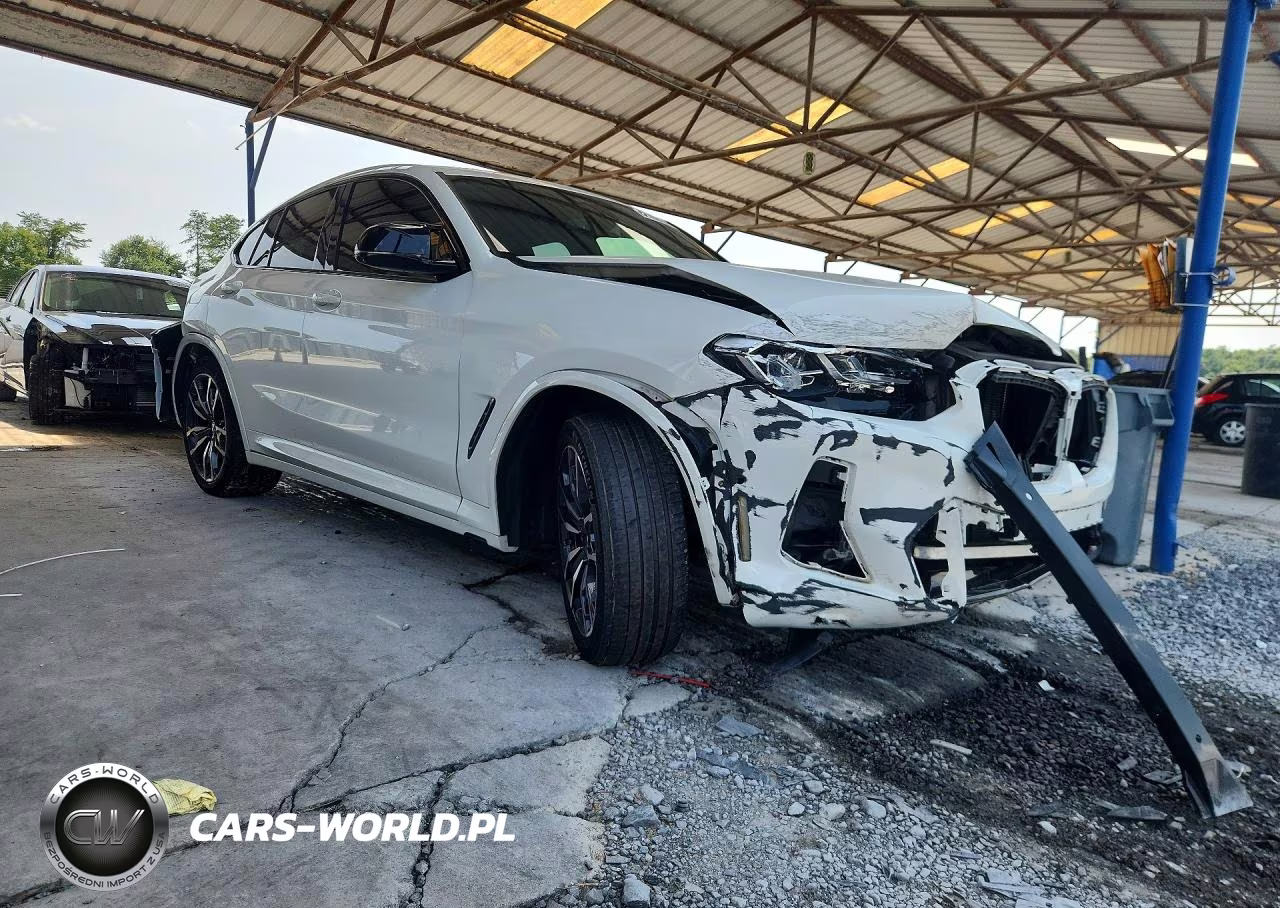2022 BMW X4 M40I VIN:5UX43DT07N9L31865 - 4