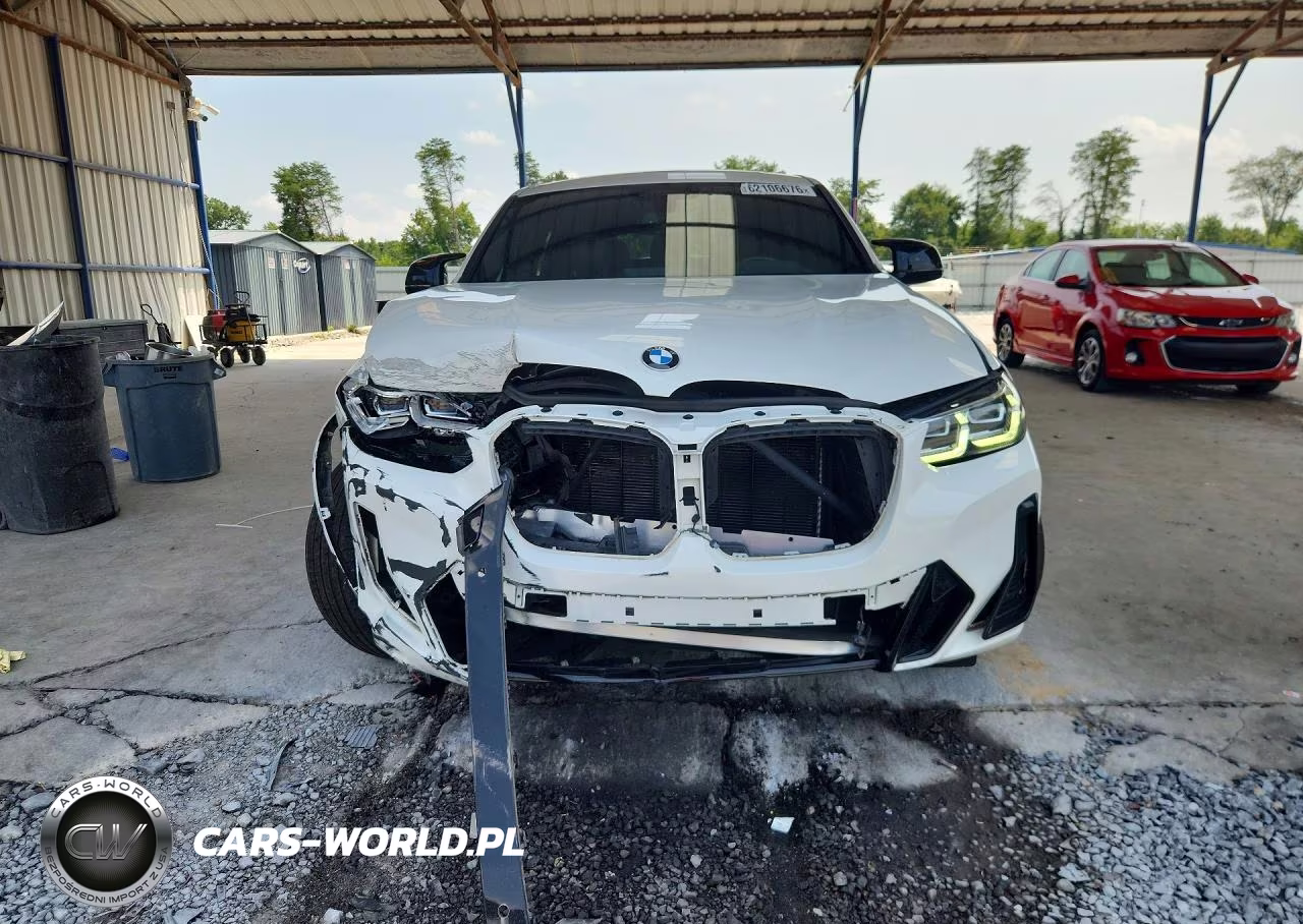 2022 BMW X4 M40I VIN:5UX43DT07N9L31865 - 5