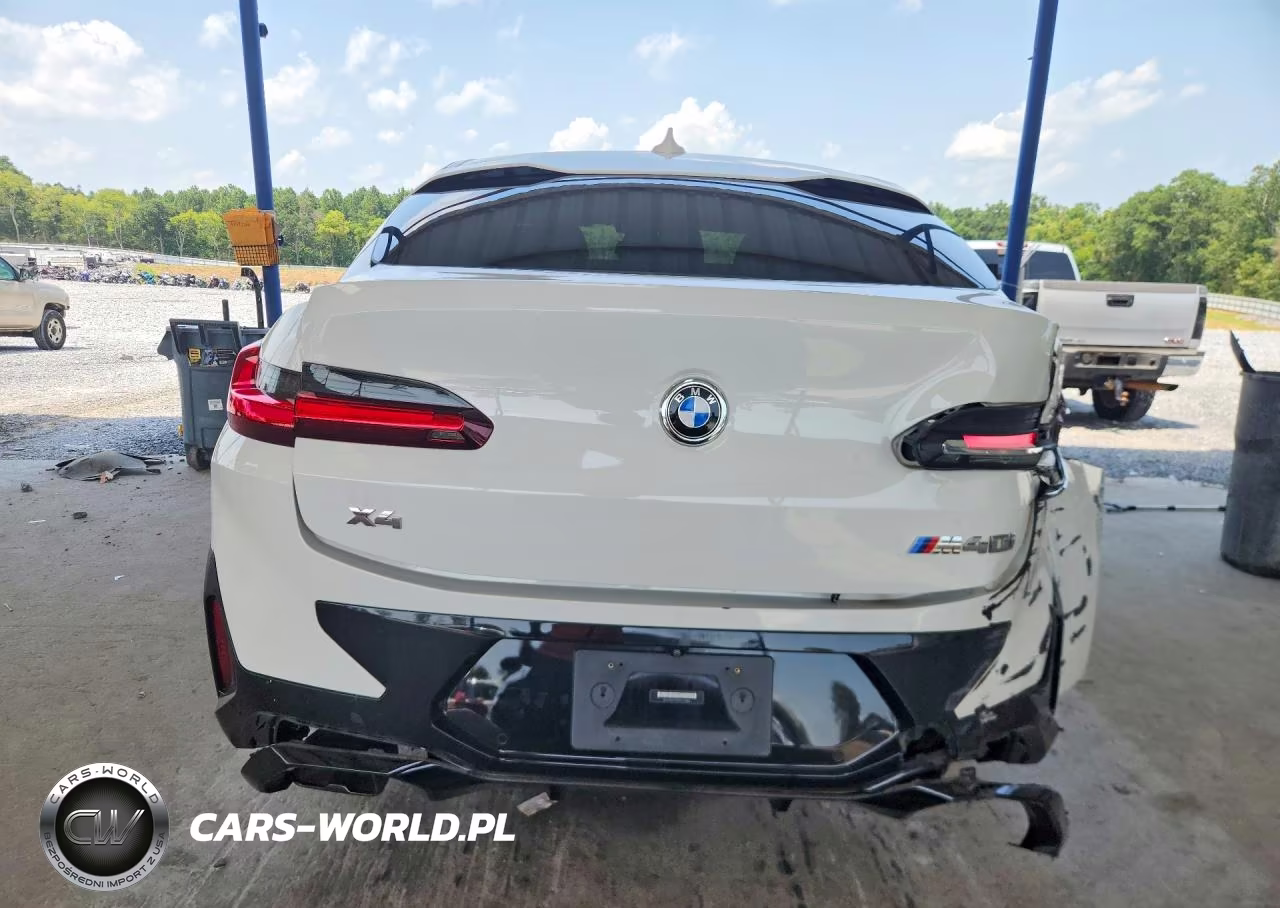 2022 BMW X4 M40I VIN:5UX43DT07N9L31865 - 6