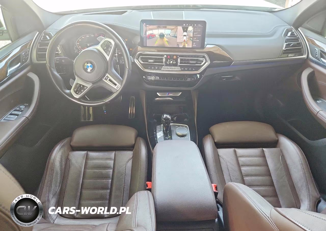 2022 BMW X4 M40I VIN:5UX43DT07N9L31865 - 8