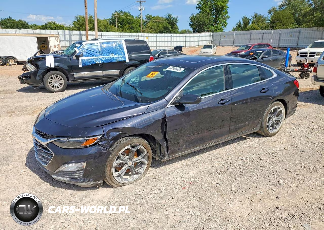 2023 Chevrolet Malibu Lt – zdjęcie 1 z 12