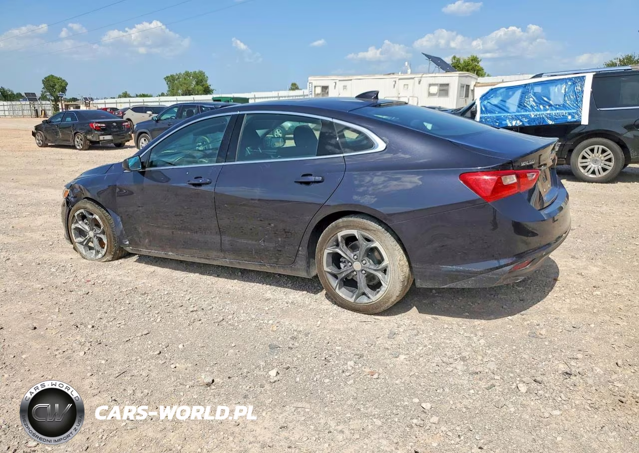 2023 Chevrolet Malibu Lt VIN:1G1ZD5ST3PF236061 - 2