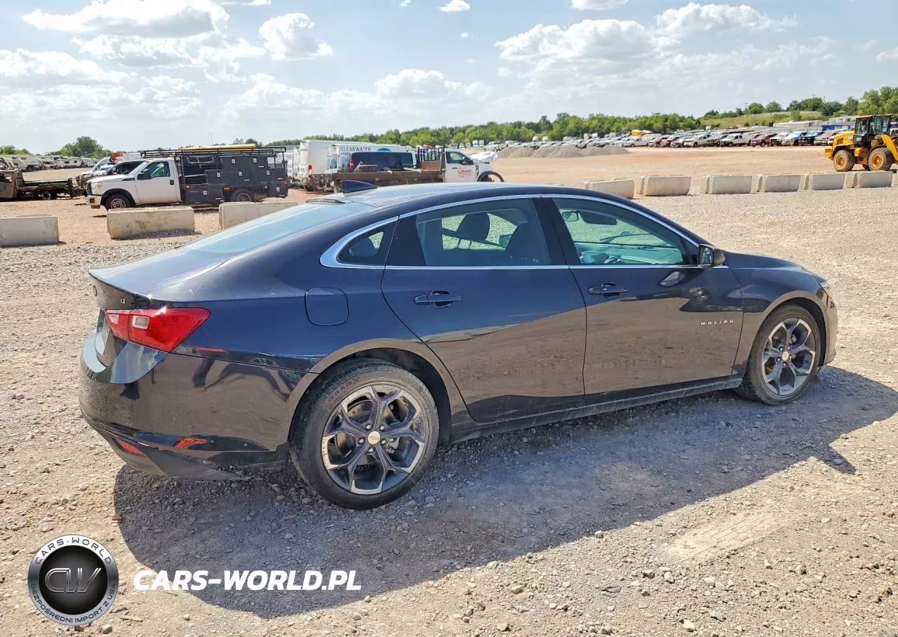 2023 Chevrolet Malibu Lt VIN:1G1ZD5ST3PF236061 - 3