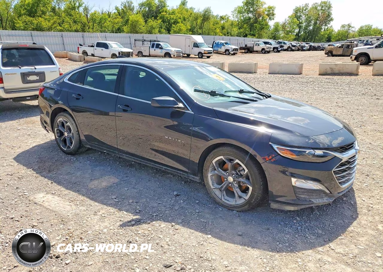 2023 Chevrolet Malibu Lt VIN:1G1ZD5ST3PF236061 - 4