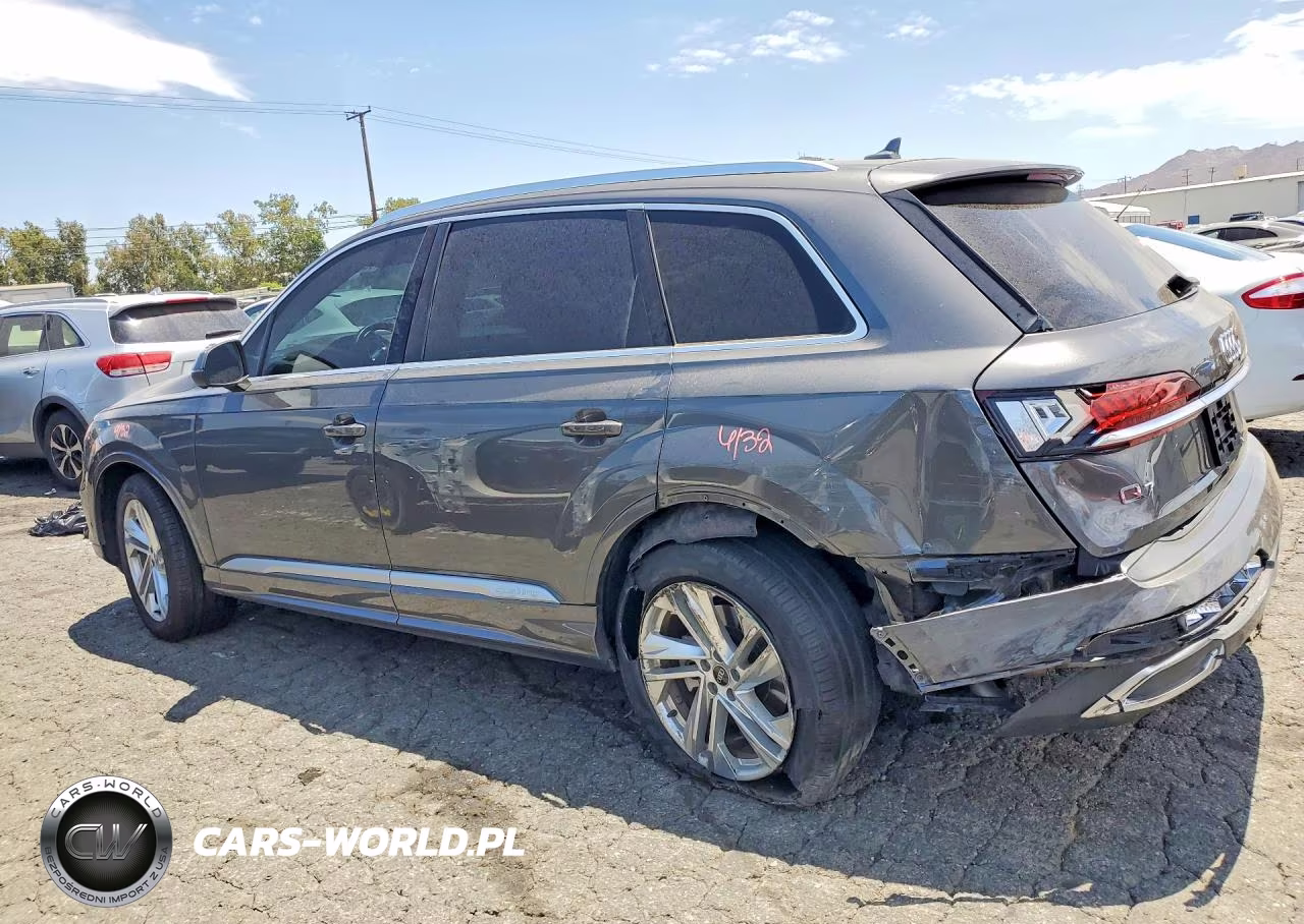 2021 Audi Q7 Premium VIN:WA1AXAF73MD015417 - 2