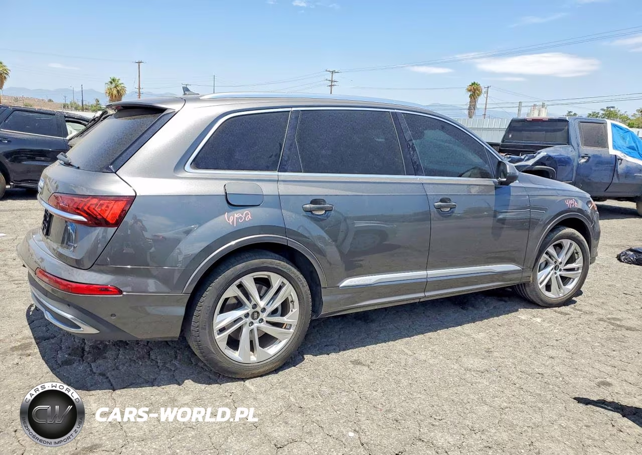 2021 Audi Q7 Premium VIN:WA1AXAF73MD015417 - 3