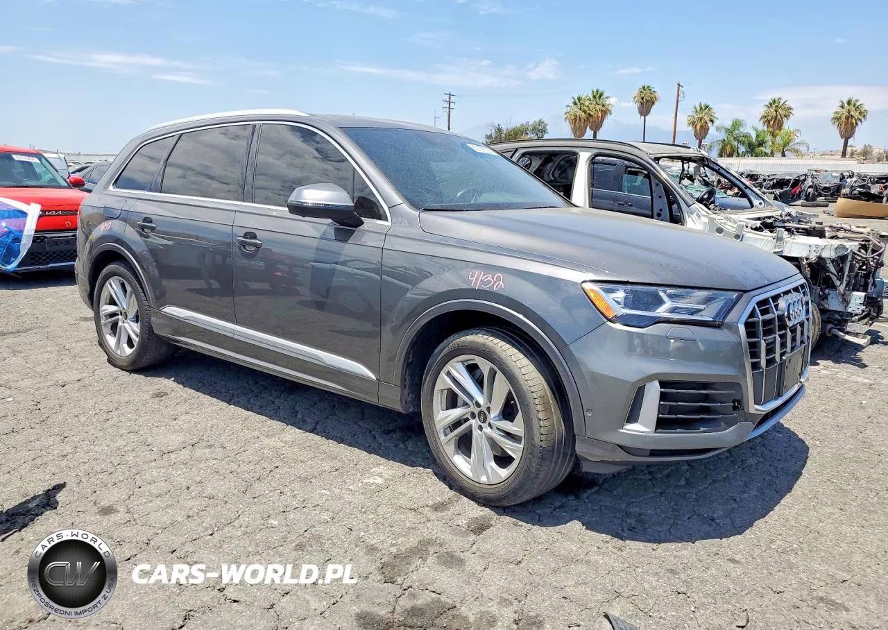 2021 Audi Q7 Premium VIN:WA1AXAF73MD015417 - 4