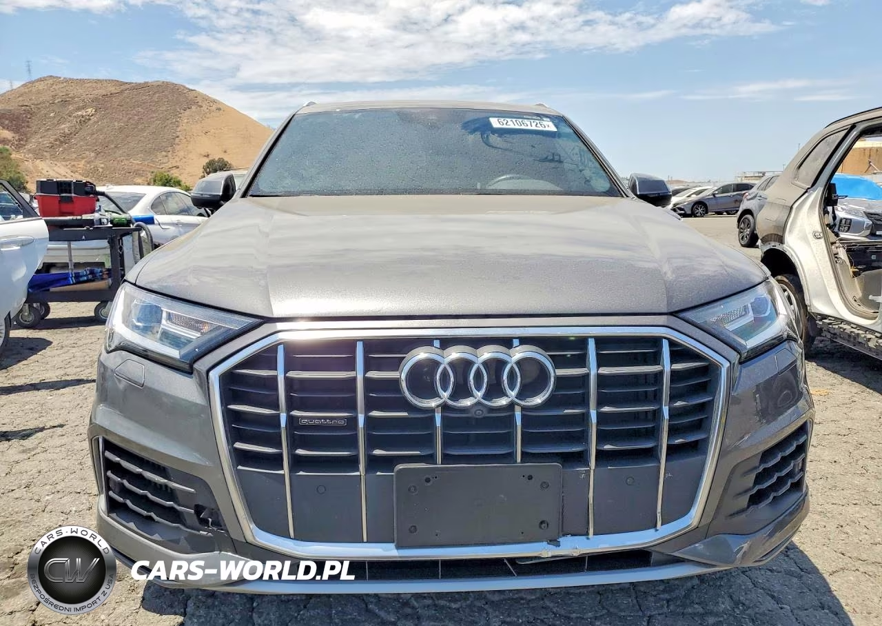 2021 Audi Q7 Premium VIN:WA1AXAF73MD015417 - 5
