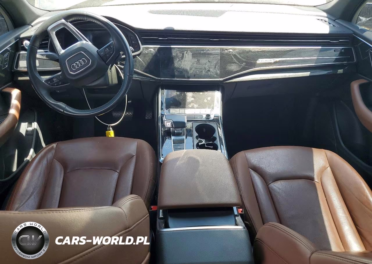 2021 Audi Q7 Premium VIN:WA1AXAF73MD015417 - 8