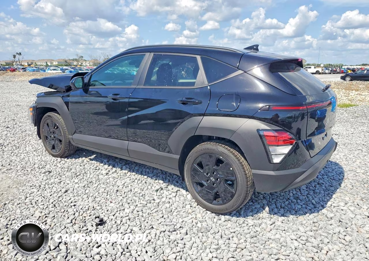 2026 Hyundai Kona Sel Sport VIN:KM8HF3AB6TU477317 - 2