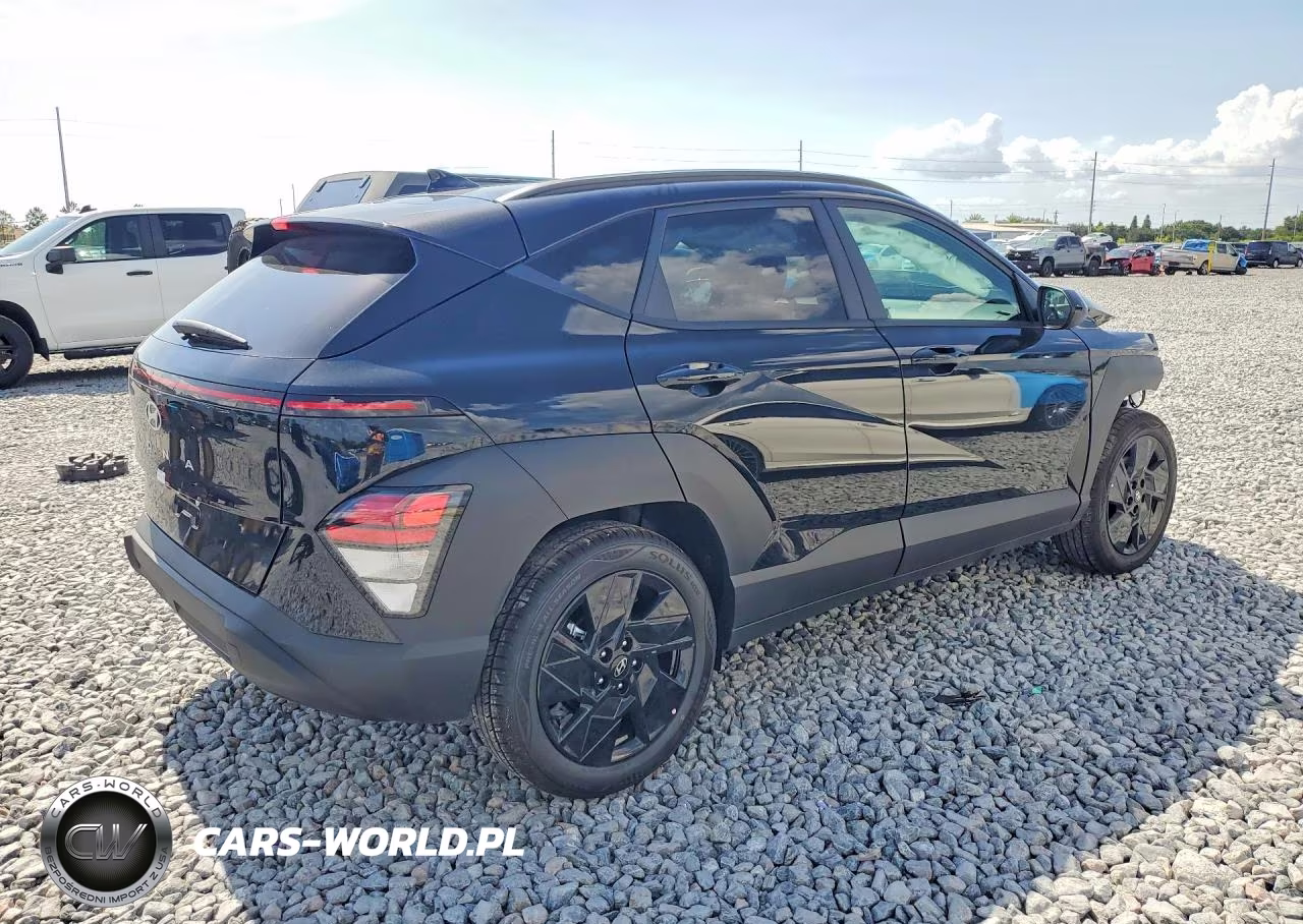 2026 Hyundai Kona Sel Sport VIN:KM8HF3AB6TU477317 - 3