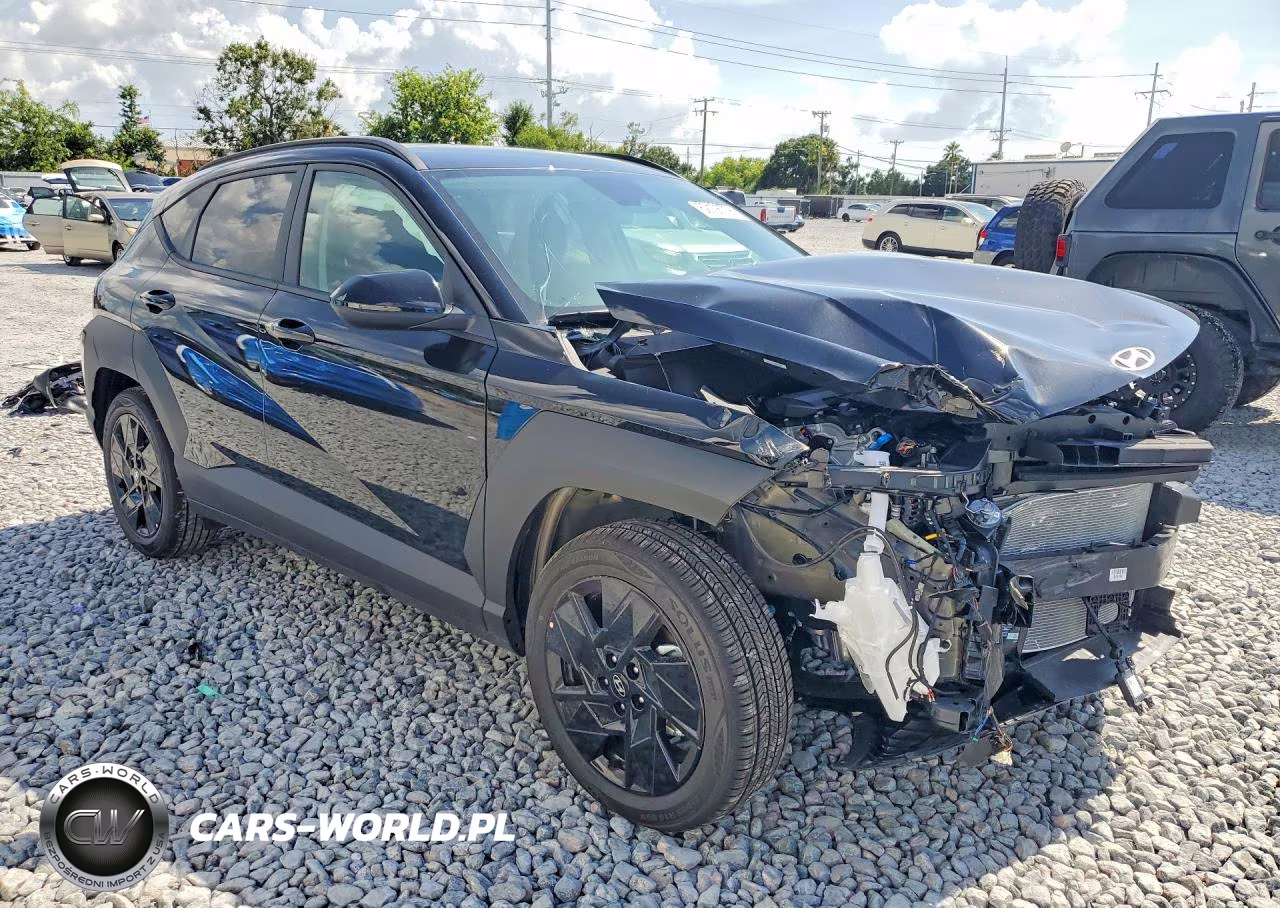 2026 Hyundai Kona Sel Sport VIN:KM8HF3AB6TU477317 - 4