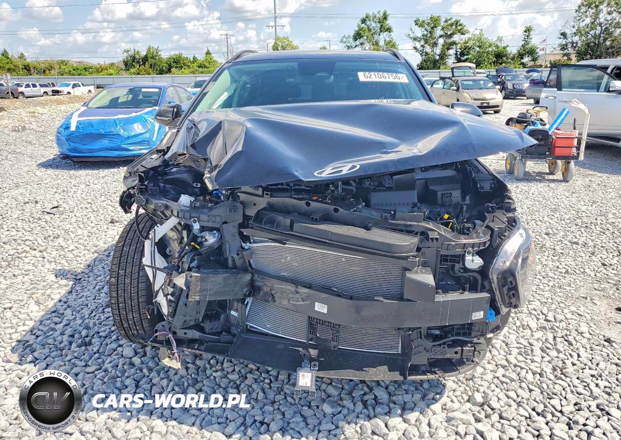 2026 Hyundai Kona Sel Sport VIN:KM8HF3AB6TU477317 - 5