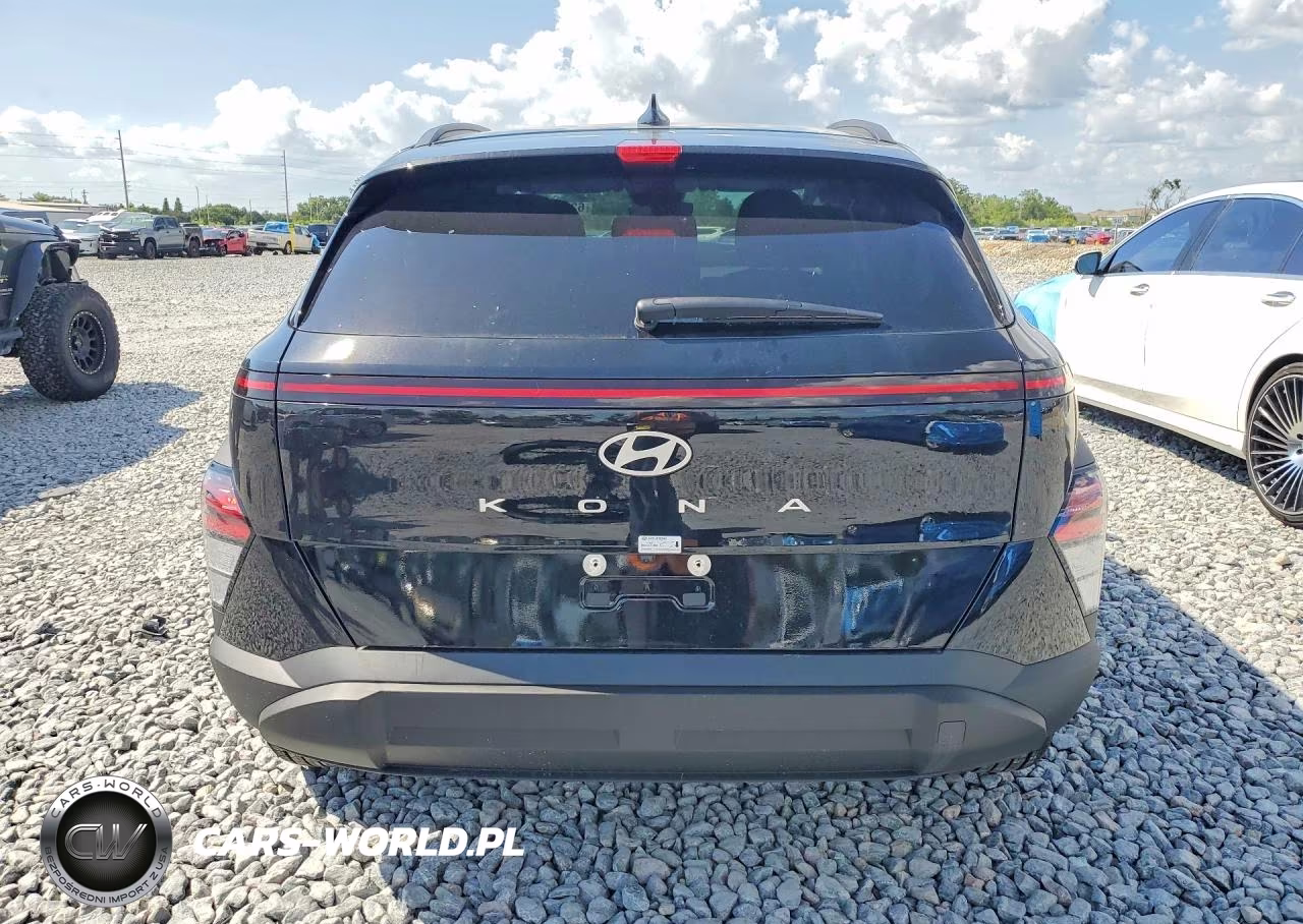 2026 Hyundai Kona Sel Sport VIN:KM8HF3AB6TU477317 - 6