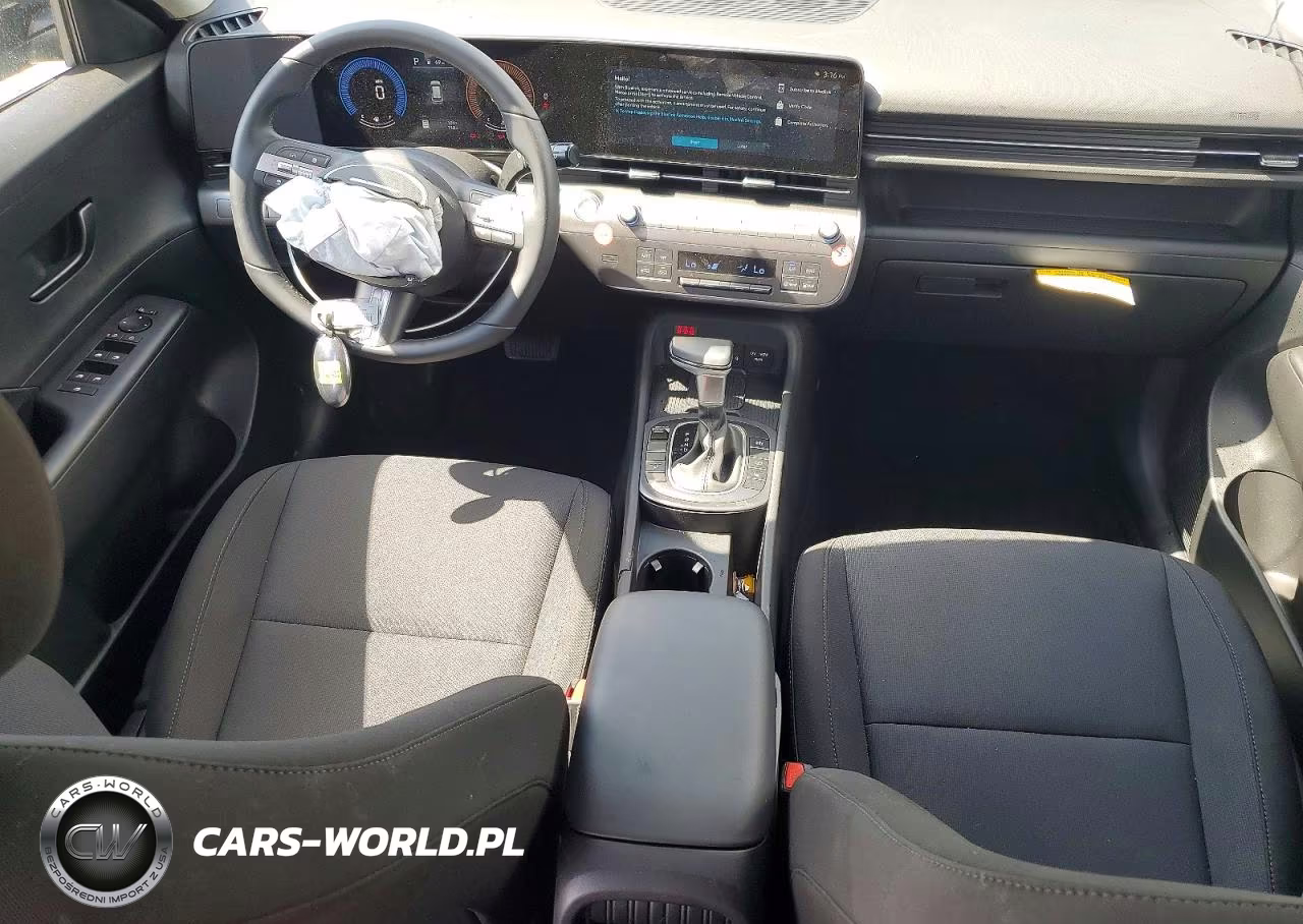 2026 Hyundai Kona Sel Sport VIN:KM8HF3AB6TU477317 - 8