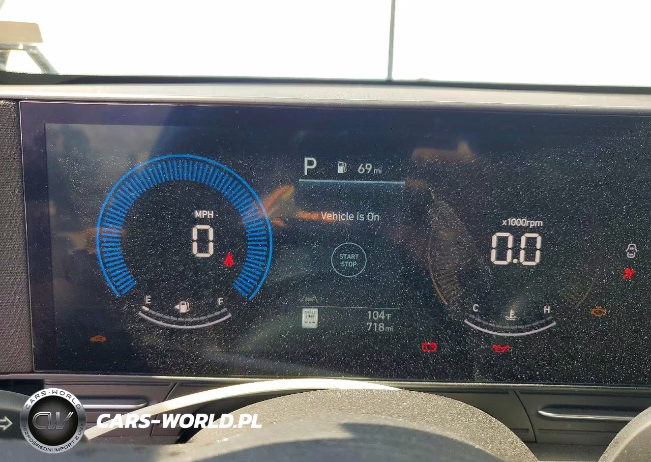 2026 Hyundai Kona Sel Sport VIN:KM8HF3AB6TU477317 - 9