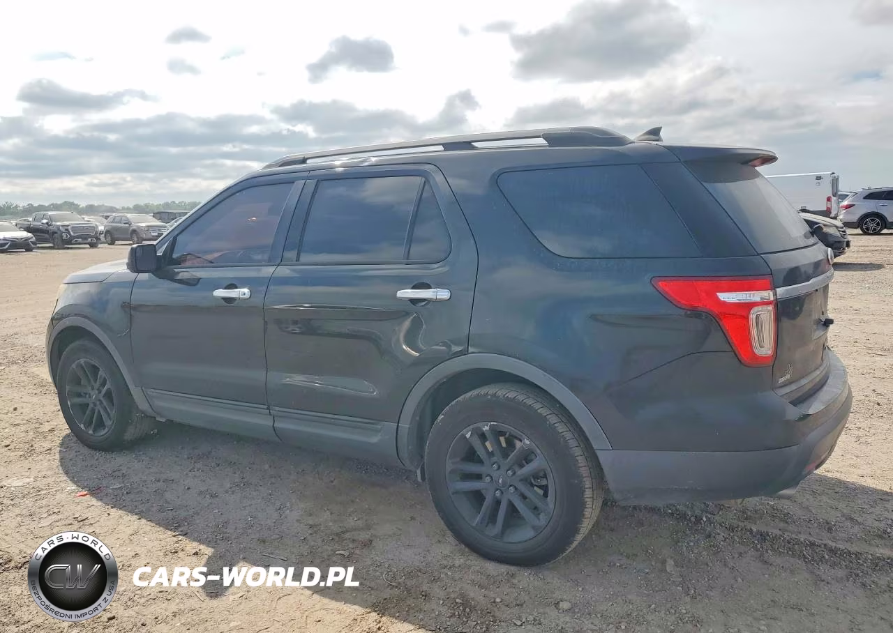 2015 Ford Explorer VIN:1FM5K7B89FGA13661 - 2