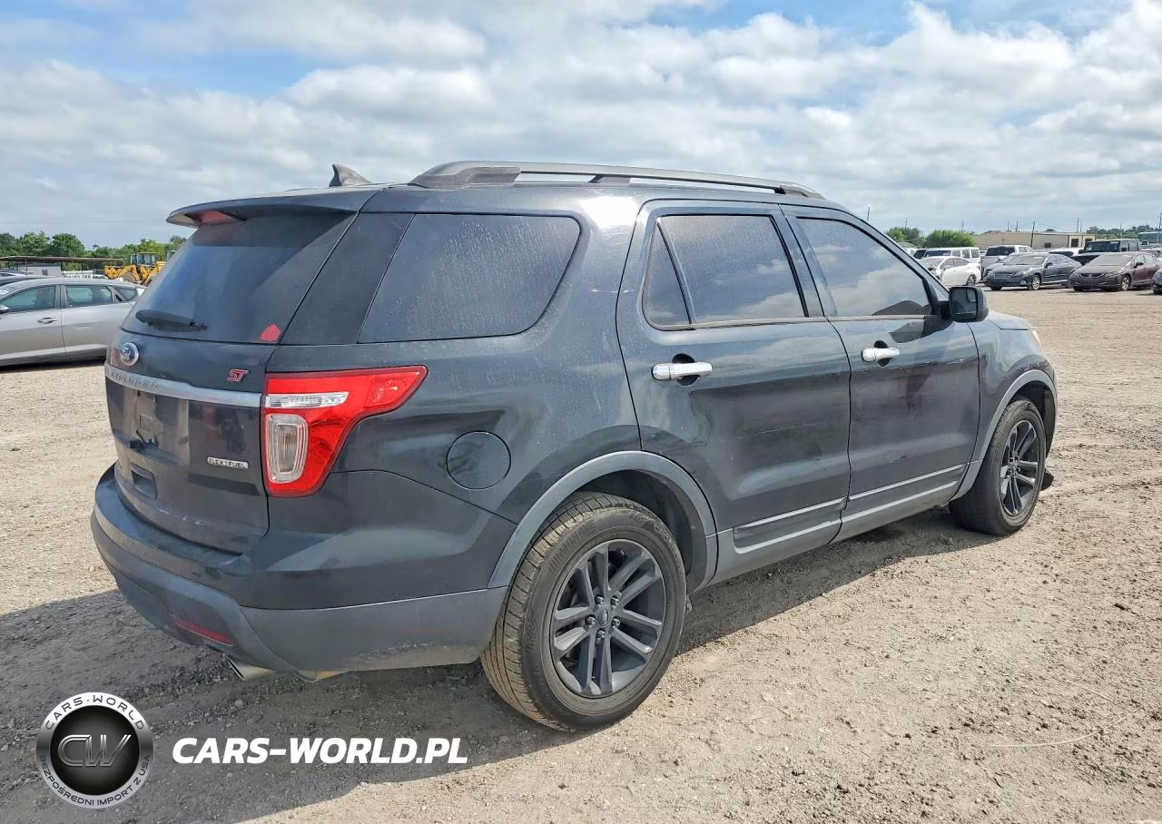 2015 Ford Explorer VIN:1FM5K7B89FGA13661 - 3