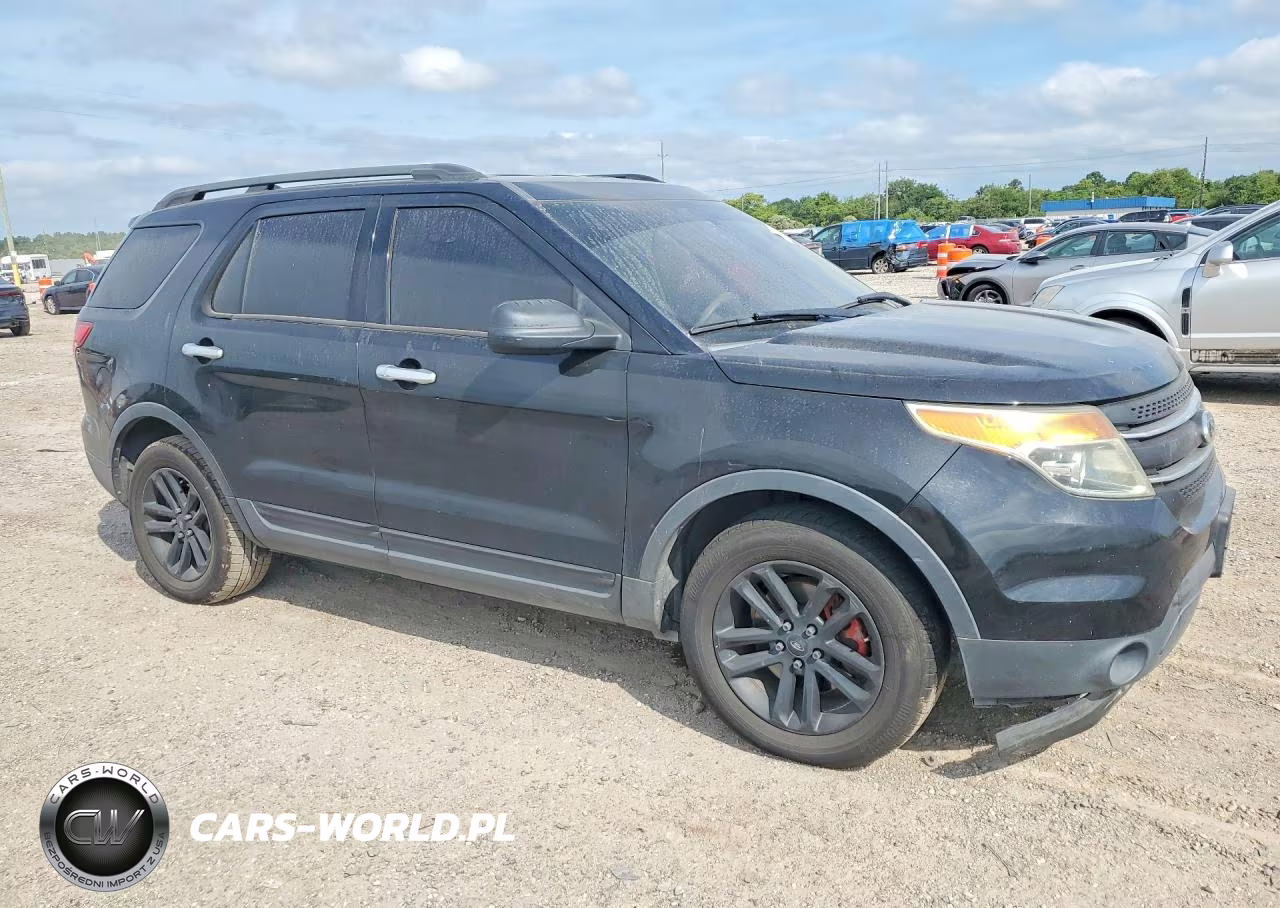 2015 Ford Explorer VIN:1FM5K7B89FGA13661 - 4