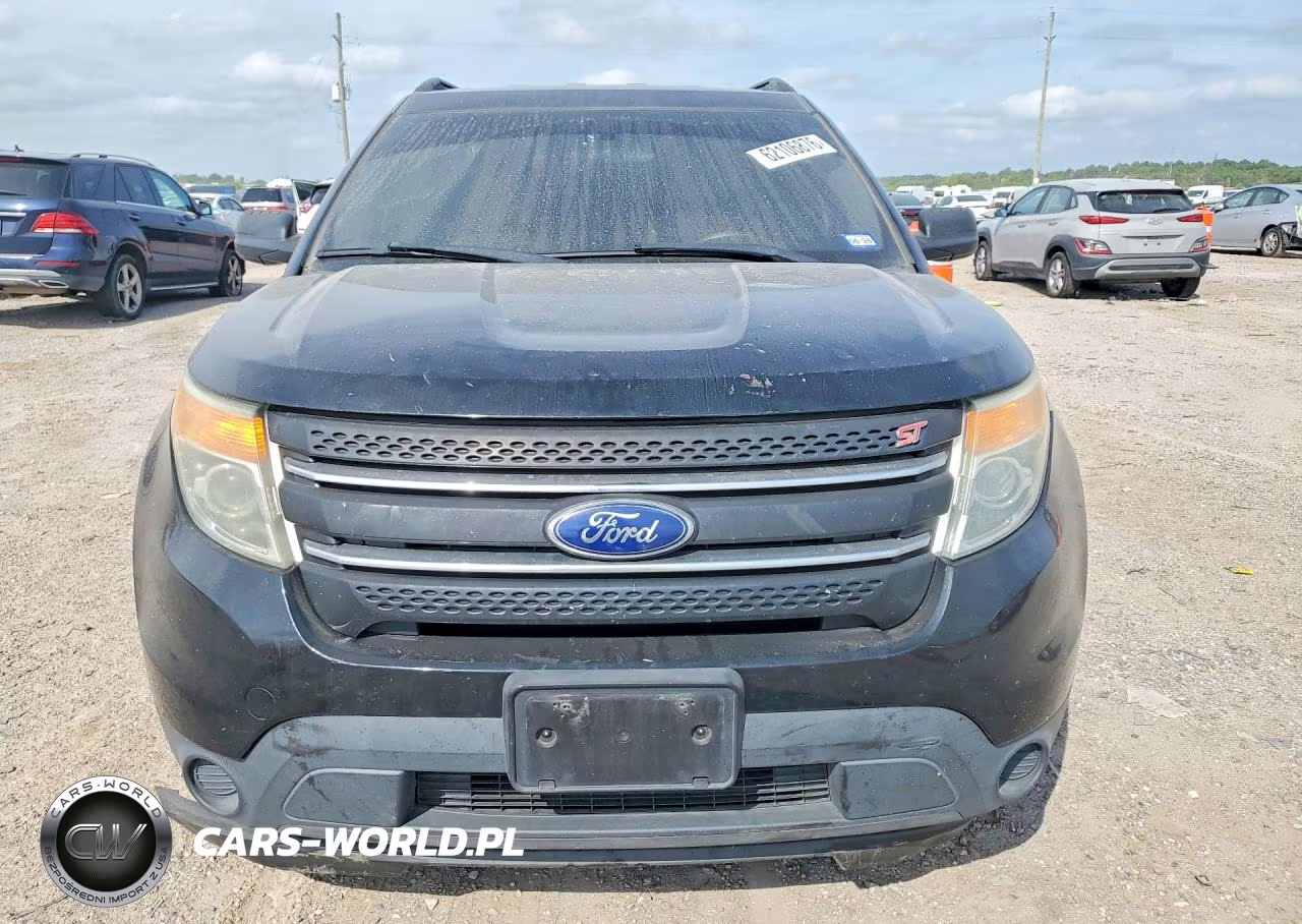 2015 Ford Explorer VIN:1FM5K7B89FGA13661 - 5