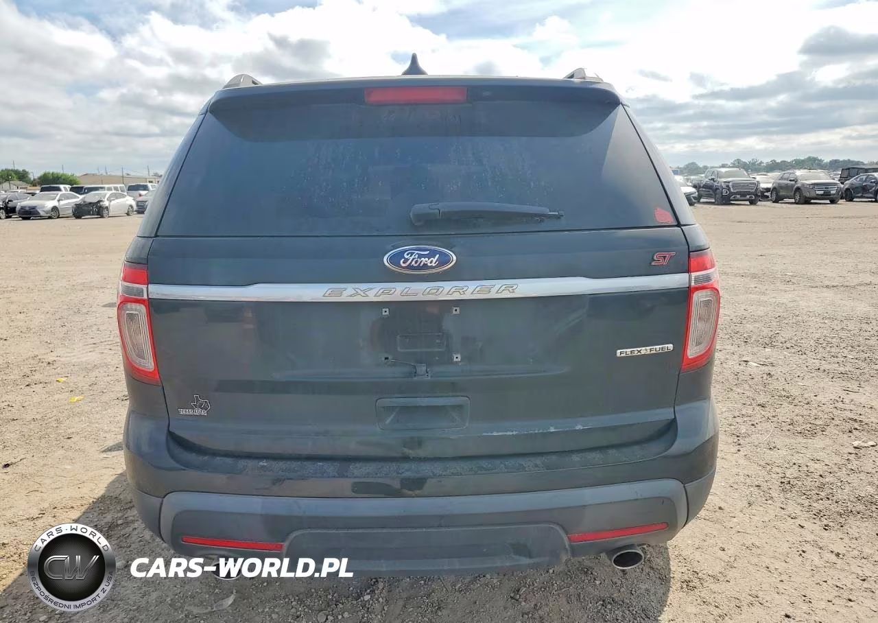 2015 Ford Explorer VIN:1FM5K7B89FGA13661 - 6
