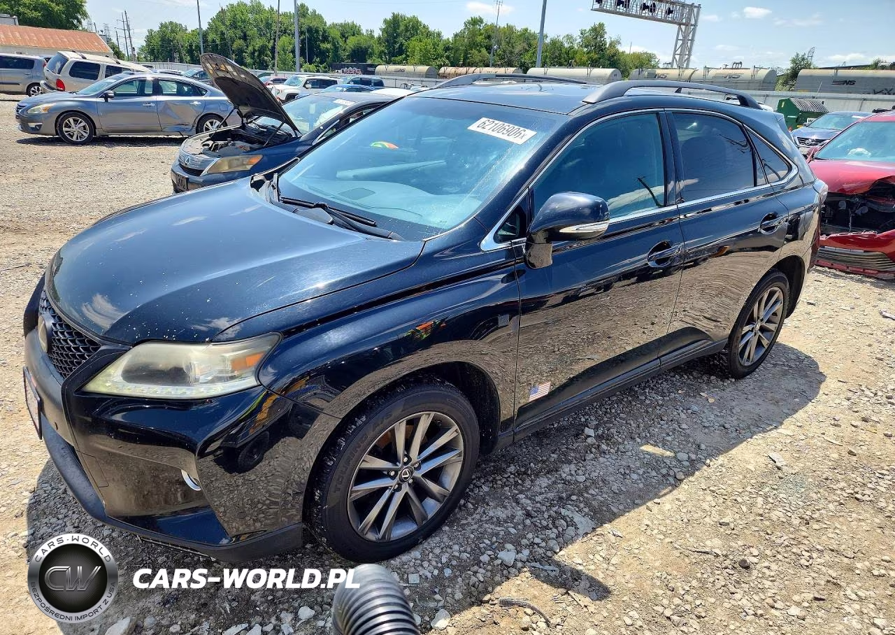 2013 Lexus Rx 350 F Sport