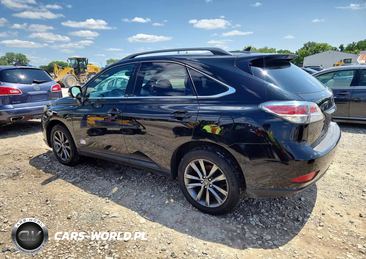 2013 Lexus Rx 350 F Sport VIN:2T2BK1BA7DC191504 - 2