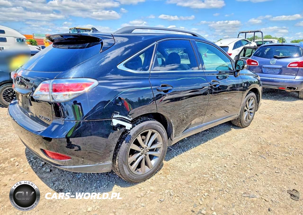 2013 Lexus Rx 350 F Sport VIN:2T2BK1BA7DC191504 - 3