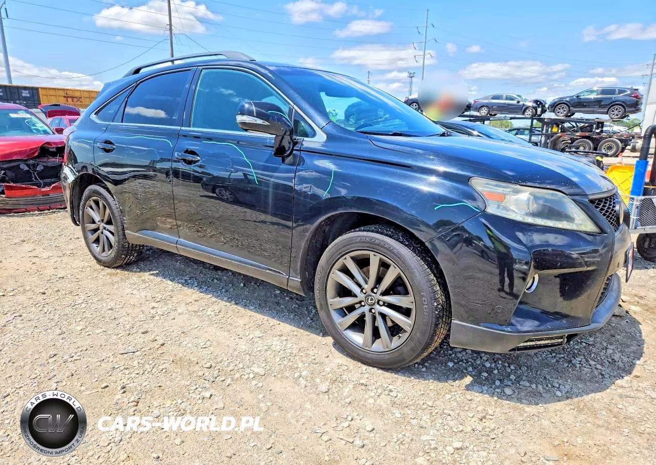 2013 Lexus Rx 350 F Sport VIN:2T2BK1BA7DC191504 - 4