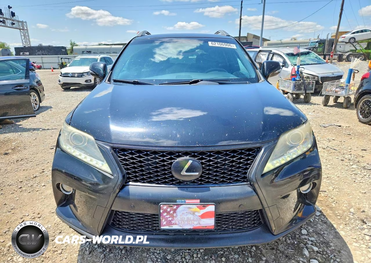 2013 Lexus Rx 350 F Sport VIN:2T2BK1BA7DC191504 - 5