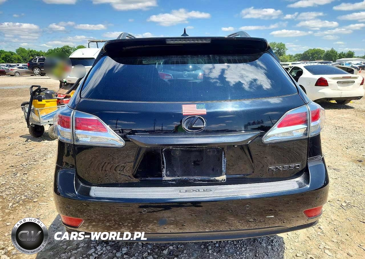 2013 Lexus Rx 350 F Sport VIN:2T2BK1BA7DC191504 - 6