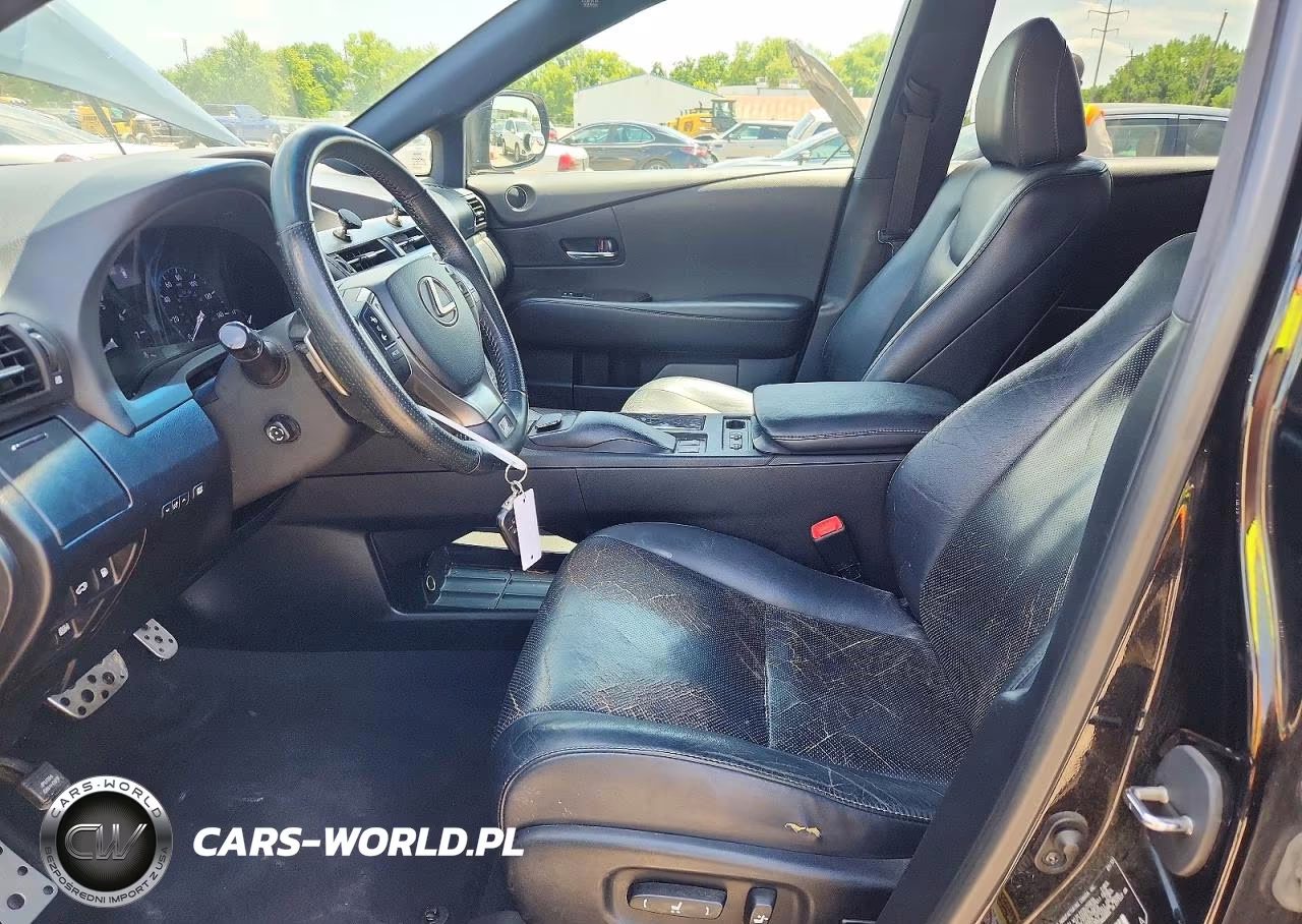 2013 Lexus Rx 350 F Sport VIN:2T2BK1BA7DC191504 - 7