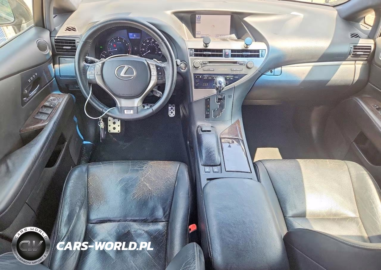 2013 Lexus Rx 350 F Sport VIN:2T2BK1BA7DC191504 - 8
