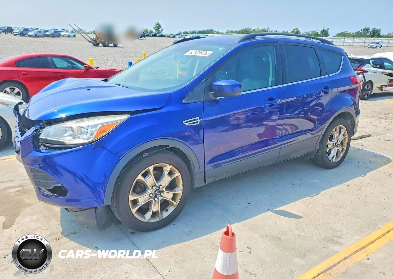 2016 Ford Escape Se VIN:1FMCU9GX7GUA81831 - 1