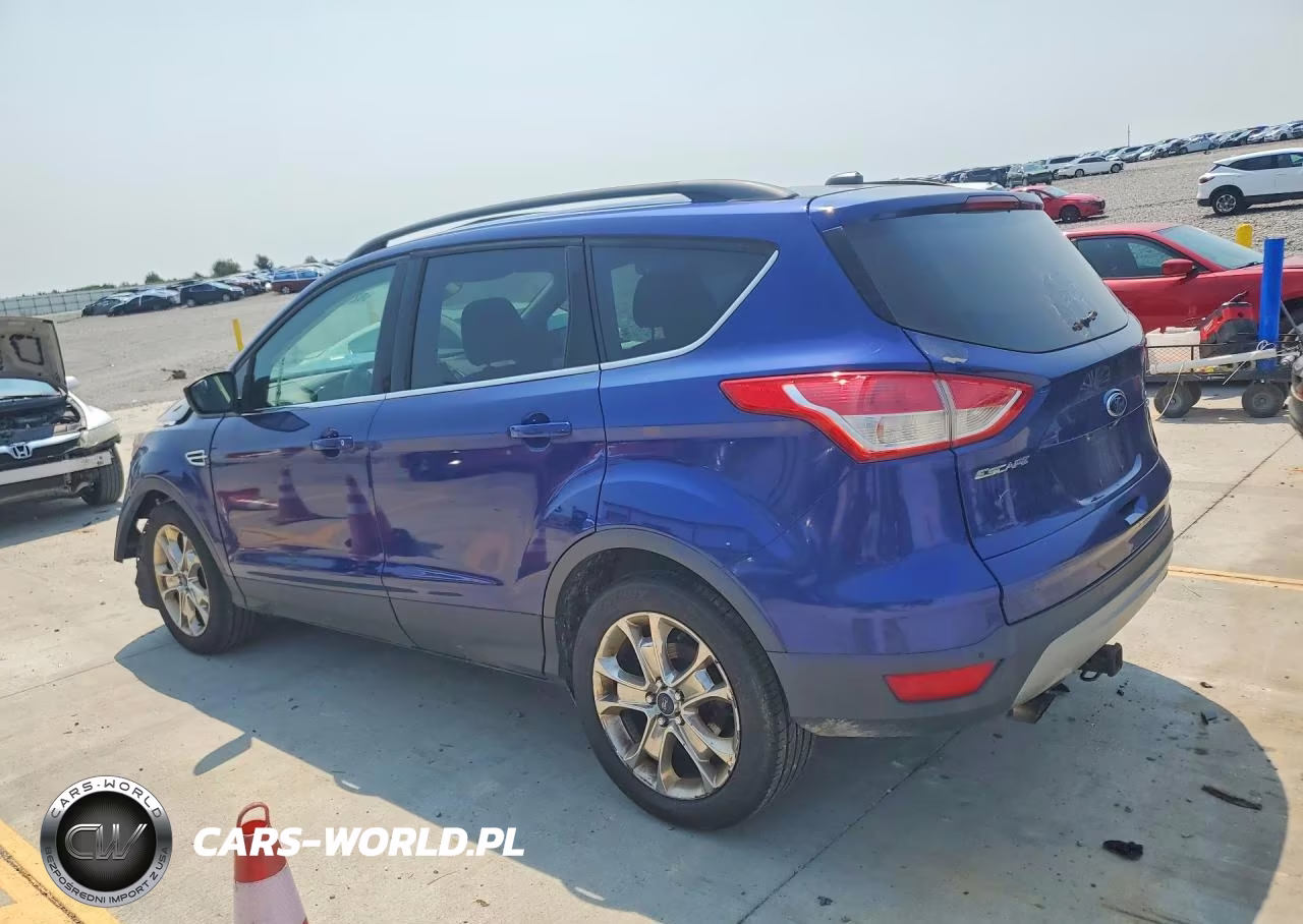 2016 Ford Escape Se VIN:1FMCU9GX7GUA81831 - 2