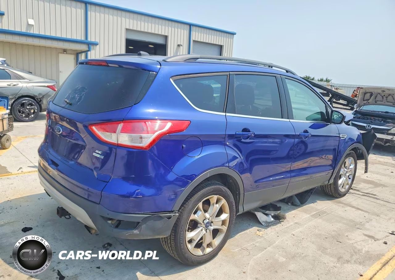 2016 Ford Escape Se VIN:1FMCU9GX7GUA81831 - 3