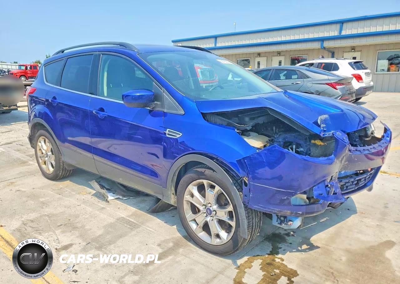 2016 Ford Escape Se VIN:1FMCU9GX7GUA81831 - 4