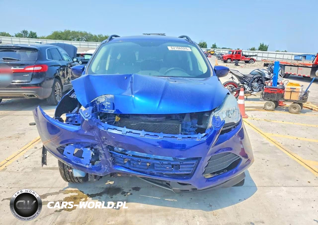 2016 Ford Escape Se VIN:1FMCU9GX7GUA81831 - 5