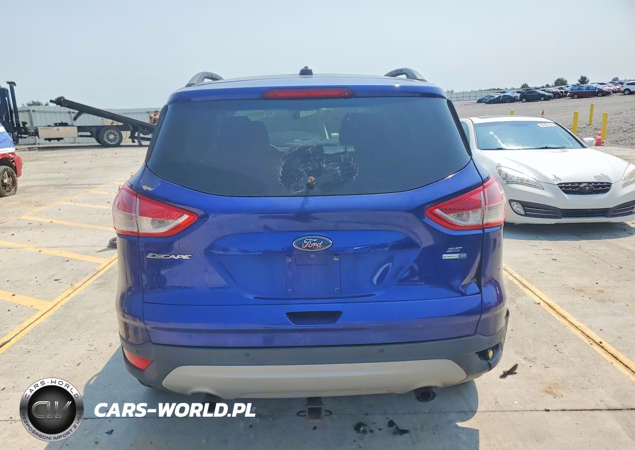 2016 Ford Escape Se VIN:1FMCU9GX7GUA81831 - 6