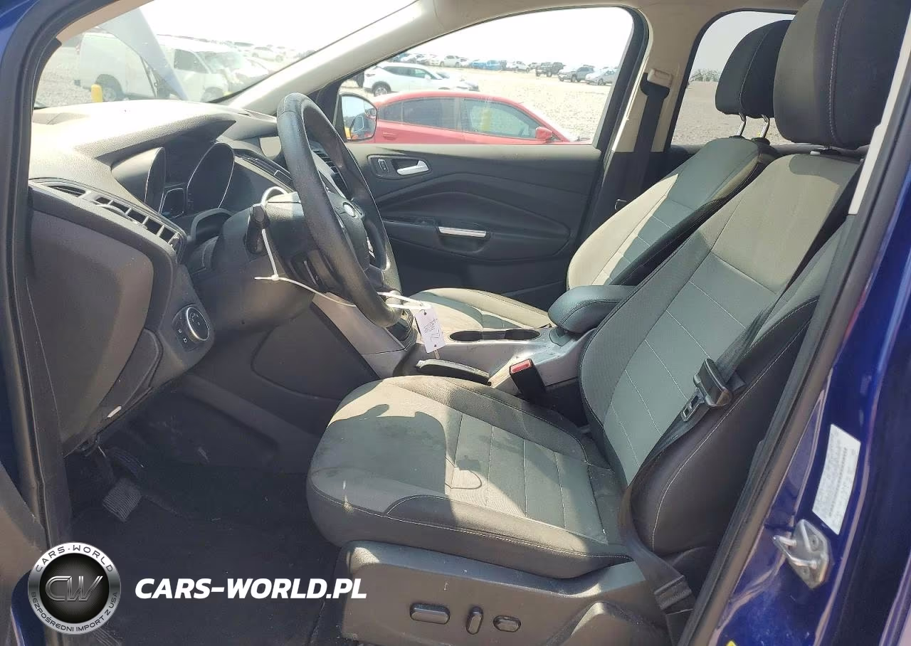 2016 Ford Escape Se VIN:1FMCU9GX7GUA81831 - 7