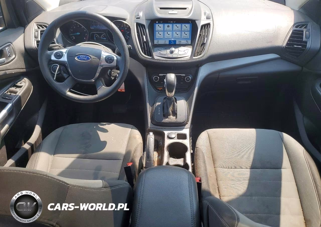 2016 Ford Escape Se VIN:1FMCU9GX7GUA81831 - 8
