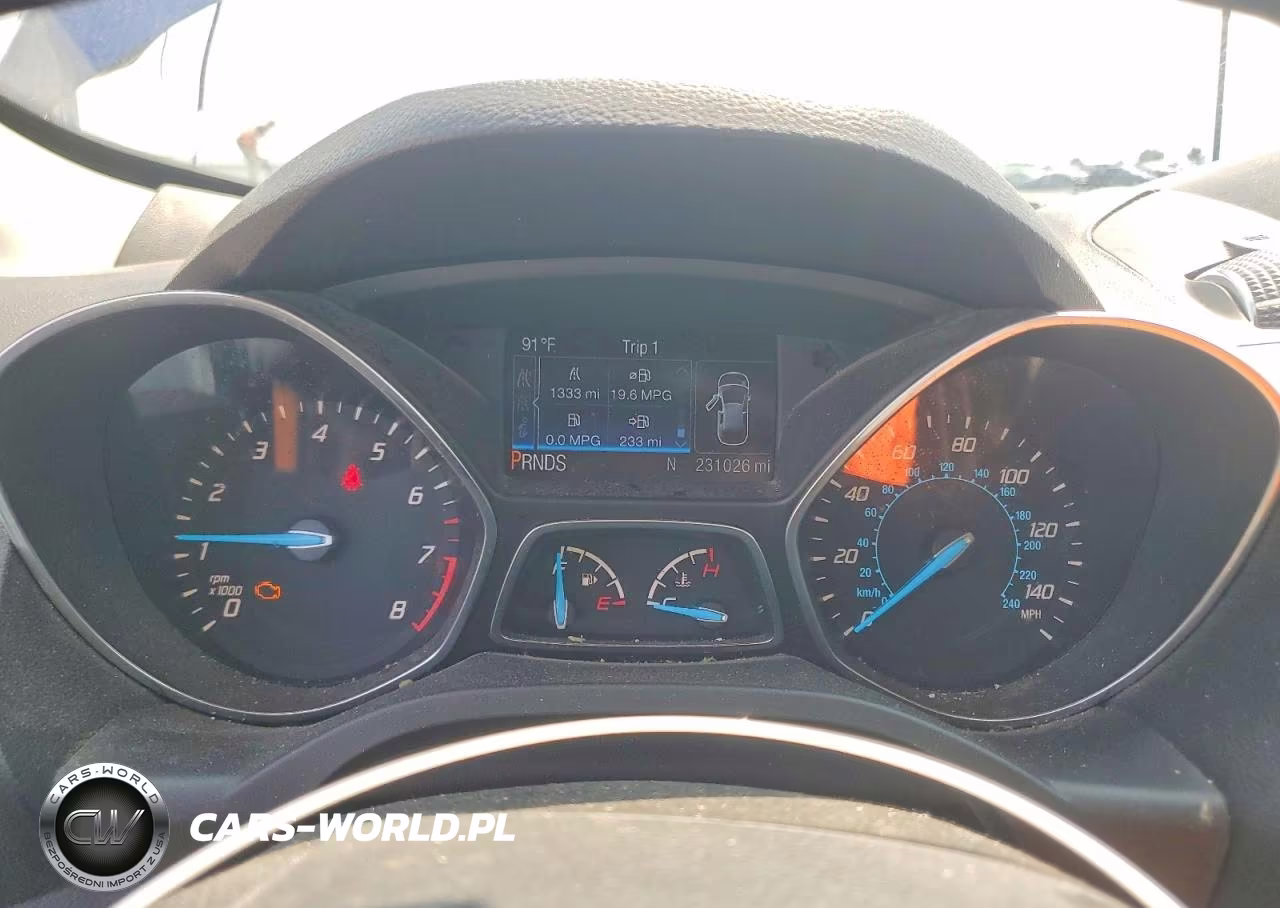 2016 Ford Escape Se VIN:1FMCU9GX7GUA81831 - 9