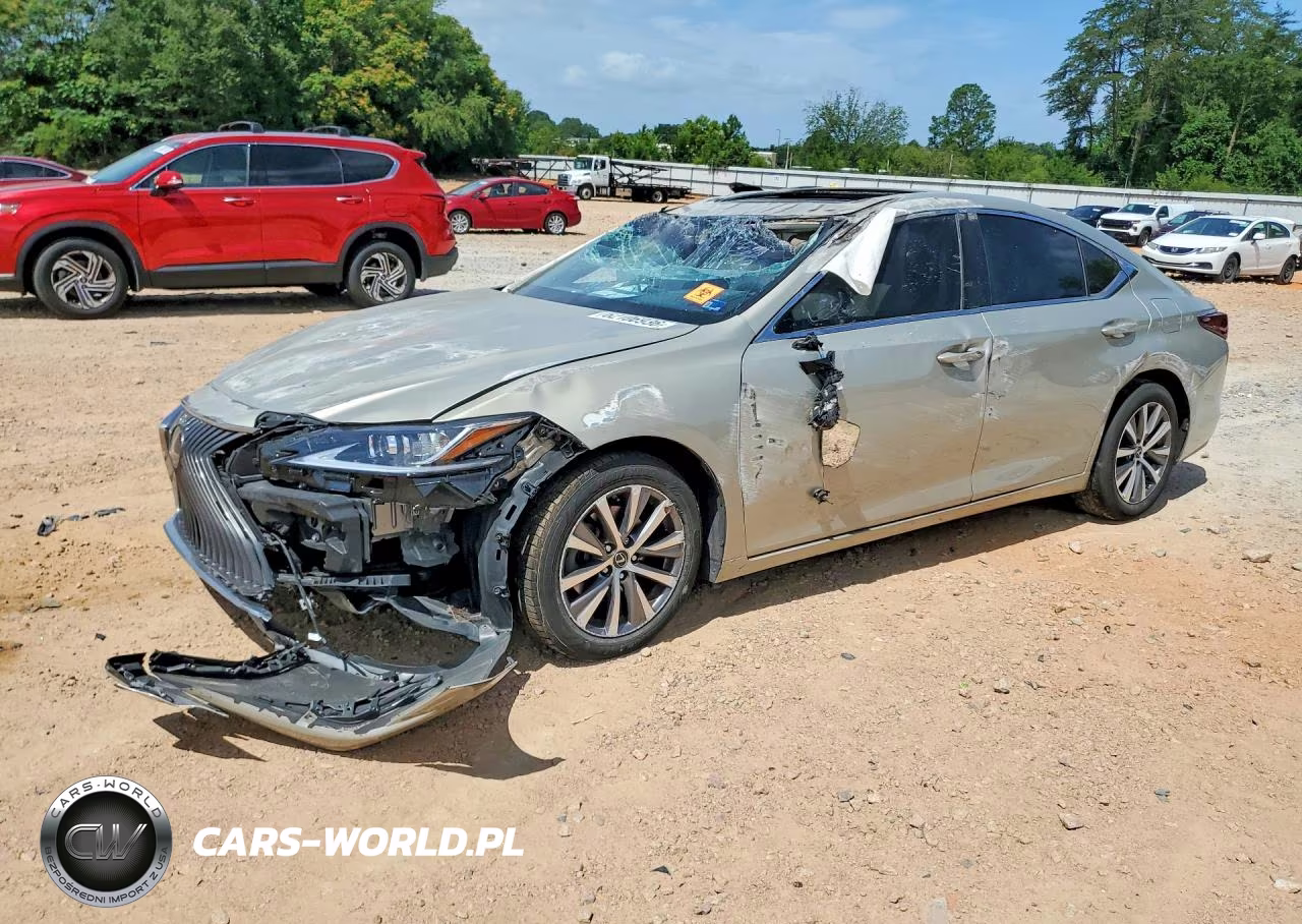 2021 Lexus Es 350 Base – zdjęcie 1 z 12