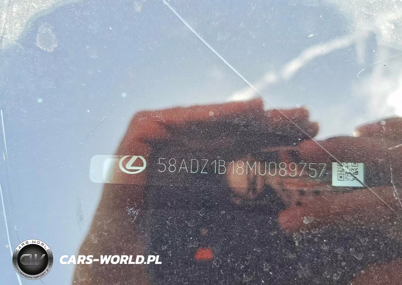 2021 Lexus Es 350 Base VIN:58ADZ1B18MU089757 - 12