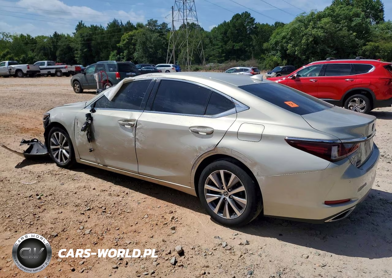 2021 Lexus Es 350 Base VIN:58ADZ1B18MU089757 - 2