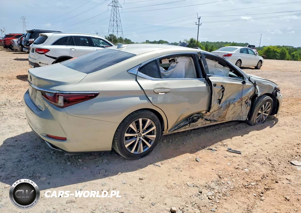 2021 Lexus Es 350 Base VIN:58ADZ1B18MU089757 - 3