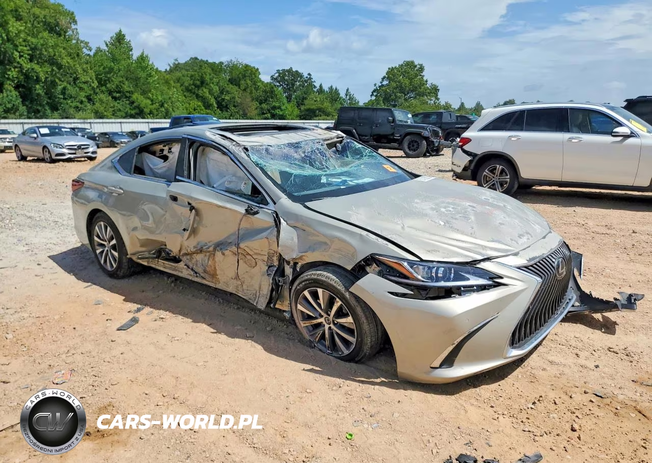 2021 Lexus Es 350 Base VIN:58ADZ1B18MU089757 - 4